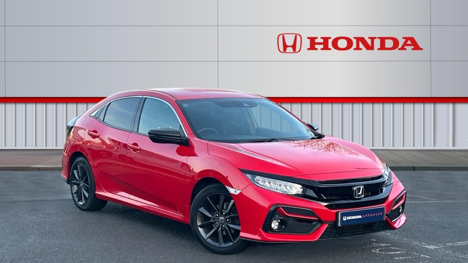 Honda Civic 1.0 VTEC Turbo 126 SR 5dr Petrol Hatchback